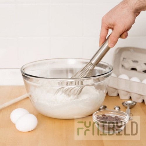 Anchor Hocking 4 Qt. Glass Mixing Bowl
