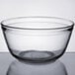 Anchor Hocking 4 Qt. Glass Mixing Bowl