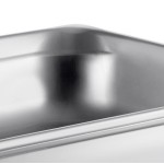 Vollrath 90222 Super Pan 3® 1/2 Size 2 1/2 Vollrath 90222 Super Pan 3® 1/2 Size 2 1/2