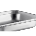 Vollrath 90222 Super Pan 3® 1/2 Size 2 1/2 Vollrath 90222 Super Pan 3® 1/2 Size 2 1/2