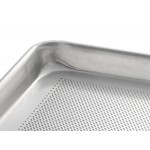 Chicago Metallic 44896 StayFlat Full Size 18 Gauge Glazed 17 7/8 Chicago Metallic 44896 StayFlat Full Size 18 Gauge Glazed 17 7/8