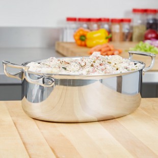 Vollrath 49452 Miramar® Display Cookware 5.1 Qt. Oval Au Gratin Vollrath 49452 Miramar® Display Cookware 5.1 Qt. Oval Au Gratin