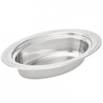 Vollrath 49452 Miramar® Display Cookware 5.1 Qt. Oval Au Gratin