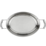 Vollrath 49452 Miramar® Display Cookware 5.1 Qt. Oval Au Gratin