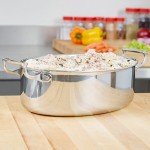 Vollrath 49452 Miramar® Display Cookware 5.1 Qt. Oval Au Gratin