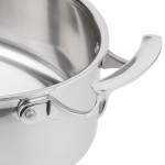 Vollrath 49452 Miramar® Display Cookware 5.1 Qt. Oval Au Gratin