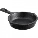 Valor 16 oz. Merlot Enameled Mini Cast Iron Pot with Cover Valor 16 oz. Merlot Enameled Mini Cast Iron Pot with Cover