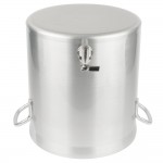 Vollrath 68631 Wear-Ever Classic Select 32 Qt. Heavy Duty Aluminum Stock Pot with Faucet Vollrath 68631 Wear-Ever Classic Select 32 Qt. Heavy Duty Aluminum Stock Pot with Faucet