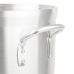Vollrath 68631 Wear-Ever Classic Select 32 Qt. Heavy Duty Aluminum Stock Pot with Faucet Vollrath 68631 Wear-Ever Classic Select 32 Qt. Heavy Duty Aluminum Stock Pot with Faucet