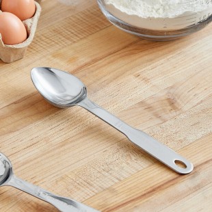 Thunder Group 1/8 Cup Stainless Steel Measuring Scoop Thunder Group 1/8 Cup Stainless Steel Measuring Scoop