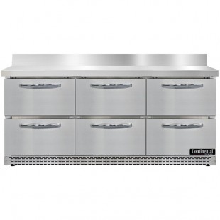 Continental Refrigerator SW72NBS-FB-D 72 Continental Refrigerator SW72NBS-FB-D 72