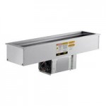 Delfield N8146NBP Narrow Two Pan Drop In Refrigerated Cold Food Well