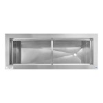 Delfield N8146NBP Narrow Two Pan Drop In Refrigerated Cold Food Well