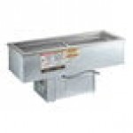 Delfield N8146NBP Narrow Two Pan Drop In Refrigerated Cold Food Well