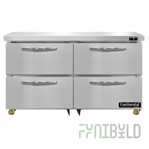 Continental Refrigerator SWF48N-U-D 48