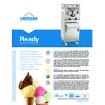 Carpigiani READY 502 G TRU 2-W 20 Qt. Water Cooled Ice Cream / Gelato Batch Freezer - 208-230V