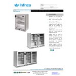 Infrico IMD-ERV15IIGD 23 5/8 Infrico IMD-ERV15IIGD 23 5/8
