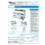 True TPP-AT-67D-2-HC 67 3/8