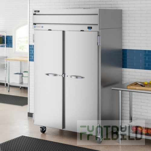 Beverage-Air HFS2HC-1S Horizon Series 52