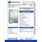 Beverage-Air PRD2HC-1AS 52 Beverage-Air PRD2HC-1AS 52
