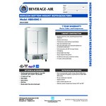 Beverage-Air HBR49HC-1 Horizon Series 52