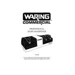 Waring WKS800 Professional Knife Sharpener 120V
