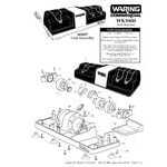 Waring WKS800 Professional Knife Sharpener 120V