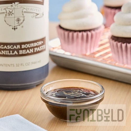 Nielsen-Massey 32 fl. oz. Madagascar Bourbon Vanilla Paste