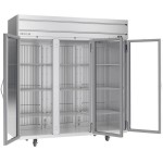 Scratch and Dent Beverage-Air HFPS3HC-1G Horizon Series 78