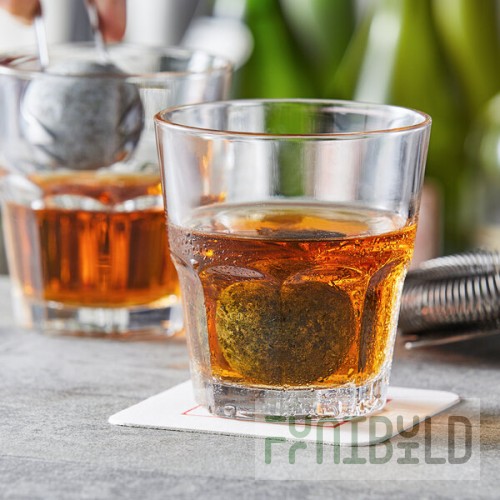 Pasabahce Casablanca from Steelite International 9 oz. Fully Tempered Rocks / Old Fashioned Glass - 48/Case