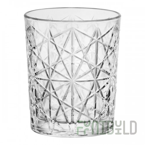 Bormioli Rocco Lounge from Steelite International 13.5 oz. Rocks / Double Old Fashioned Glass - 24/Case