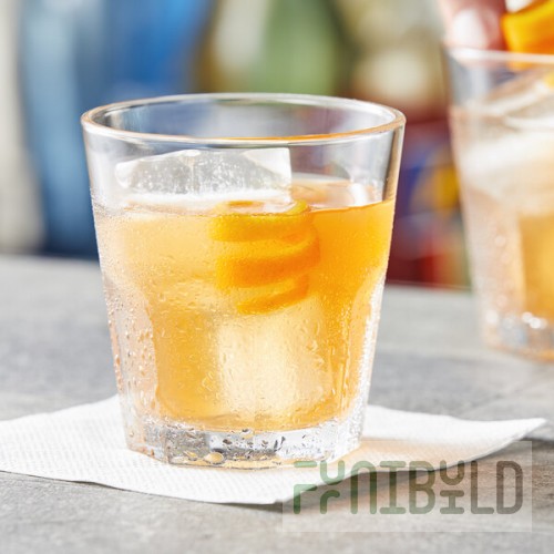 Pasabahce Casablanca from Steelite International 7 oz. Fully Tempered Rocks / Old Fashioned Glass - 24/Case