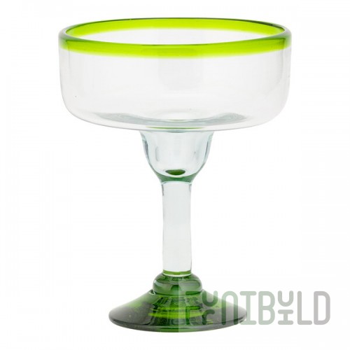 10 Strawberry Street Lime Rim 15 oz. Margarita Glass - 6/Case