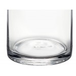 Acopa Tropic 16 oz. Cooler Glass with Green Rim - 12/Case Acopa Tropic 16 oz. Cooler Glass with Green Rim - 12/Case