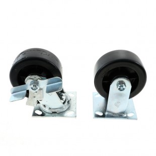 Montague 10478-7 CASTER SET (1NL&1L) Montague 10478-7 CASTER SET (1NL&1L)