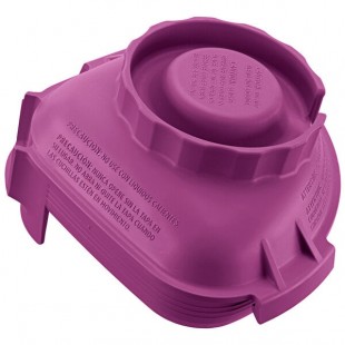 Vitamix 58995 Purple One-Piece Solid Lid for Advance Jars Vitamix 58995 Purple One-Piece Solid Lid for Advance Jars