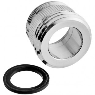 AvaMix 928GHTM5564F Garden Hose Faucet Adapter with Washer - 15/16