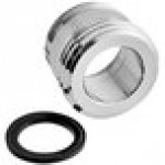 AvaMix 928GHTM5564F Garden Hose Faucet Adapter with Washer - 15/16