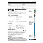 Dormont 16100BPQ2SR36 SnapFast® 36 Dormont 16100BPQ2SR36 SnapFast® 36