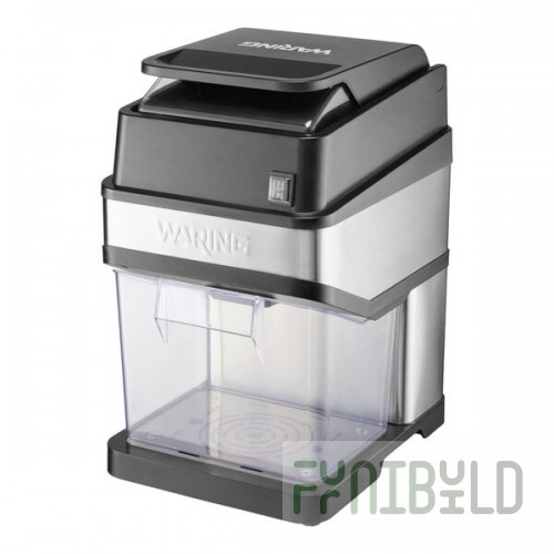 Waring WIC50 5 lb. Commercial Countertop Ice Crusher - 120V, 110W
