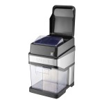 Waring WIC50 5 lb. Commercial Countertop Ice Crusher - 120V, 110W Waring WIC50 5 lb. Commercial Countertop Ice Crusher - 120V, 110W