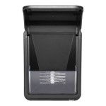 Waring WIC50 5 lb. Commercial Countertop Ice Crusher - 120V, 110W Waring WIC50 5 lb. Commercial Countertop Ice Crusher - 120V, 110W