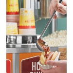 Carnival King RWLL35DBL Double 3.5 Qt. Warmer with Inset Pots, Lids, and Ladles - 120V, 1100W Carnival King RWLL35DBL Double 3.5 Qt. Warmer with Inset Pots, Lids, and Ladles - 120V, 1100W