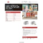 Carnival King RWLL35DBL Double 3.5 Qt. Warmer with Inset Pots, Lids, and Ladles - 120V, 1100W Carnival King RWLL35DBL Double 3.5 Qt. Warmer with Inset Pots, Lids, and Ladles - 120V, 1100W