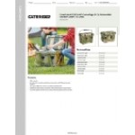 CaterGator CG20CAMO Camouflage 20 Qt. Rotomolded Outdoor Cooler / Ice Chest