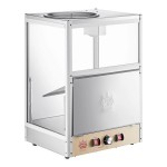 Carnival King NCM560R 10-15 lb. Nacho Chip, Popcorn, Peanut Warmer / Merchandiser with Forced Air - 120V, 560W Carnival King NCM560R 10-15 lb. Nacho Chip, Popcorn, Peanut Warmer / Merchandiser with Forced Air - 120V, 560W