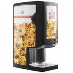 Carnival King NCM560R 10-15 lb. Nacho Chip, Popcorn, Peanut Warmer / Merchandiser with Forced Air - 120V, 560W Carnival King NCM560R 10-15 lb. Nacho Chip, Popcorn, Peanut Warmer / Merchandiser with Forced Air - 120V, 560W