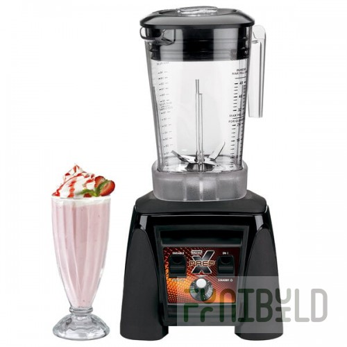 Waring MX1200XTXP X-Prep 3 1/2 hp Commercial Blender with Adjustable Speed / Paddle Switches and 48 oz. Copolyester Container - 120V