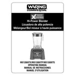 Waring MX1200XTXP X-Prep 3 1/2 hp Commercial Blender with Adjustable Speed / Paddle Switches and 48 oz. Copolyester Container - 120V Waring MX1200XTXP X-Prep 3 1/2 hp Commercial Blender with Adjustable Speed / Paddle Switches and 48 oz. Copolyester Container - 120V