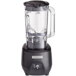 Hamilton Beach HBB908R 1 hp Bar Blender with 2 Speeds and 44 oz. Polycarbonate Jar - 120V